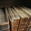 A collection of old books