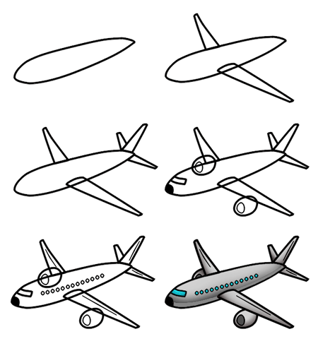 How to Design Airplane Drawings