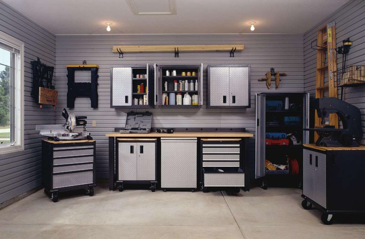 How to Design a Garage Workshop