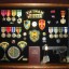 Display Military Medals in a Shadow Box