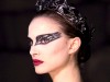 Completed Black Swan eye makeup