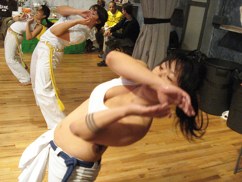 Capoeira Ginga