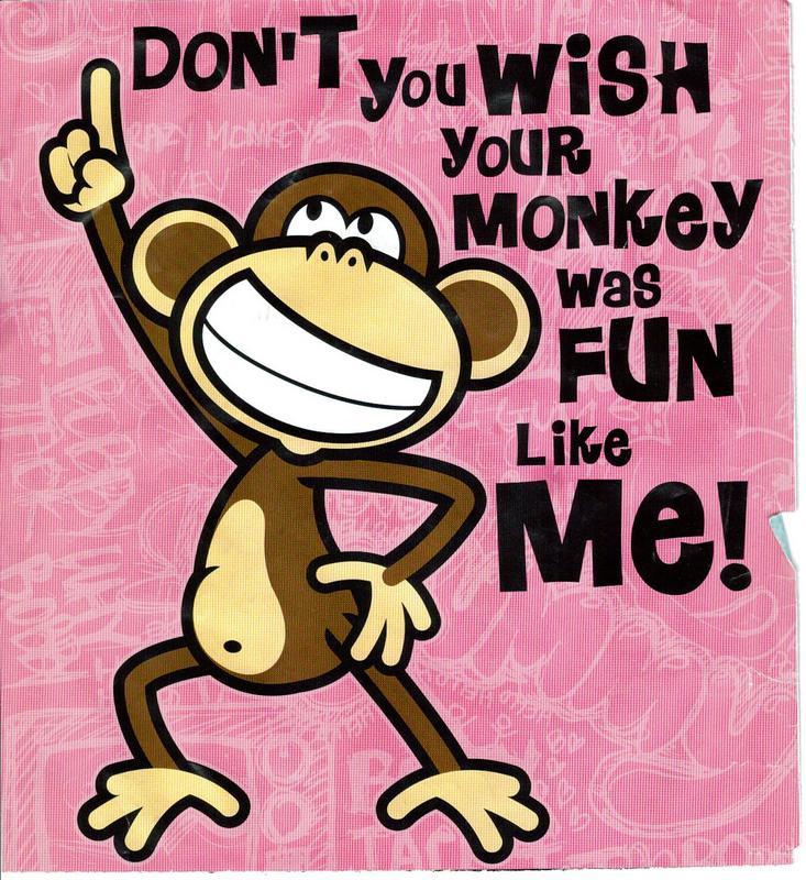 Funky Monkey Dance