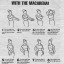 Steps to the Macarena dance