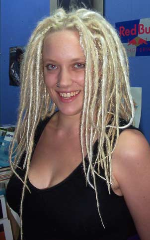 Dread Hair with A Flat Iron