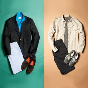 Dress for Seasonal Changes