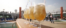 cocktails on deck