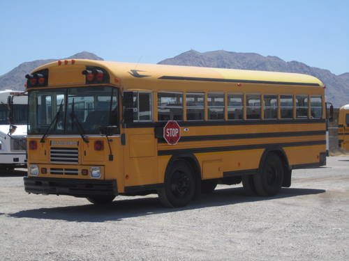 Drive a School Bus with Air Brakes