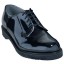 Dull a Shiny Black Shoe