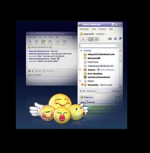 enabe voice chat on yahoo! messenger 8