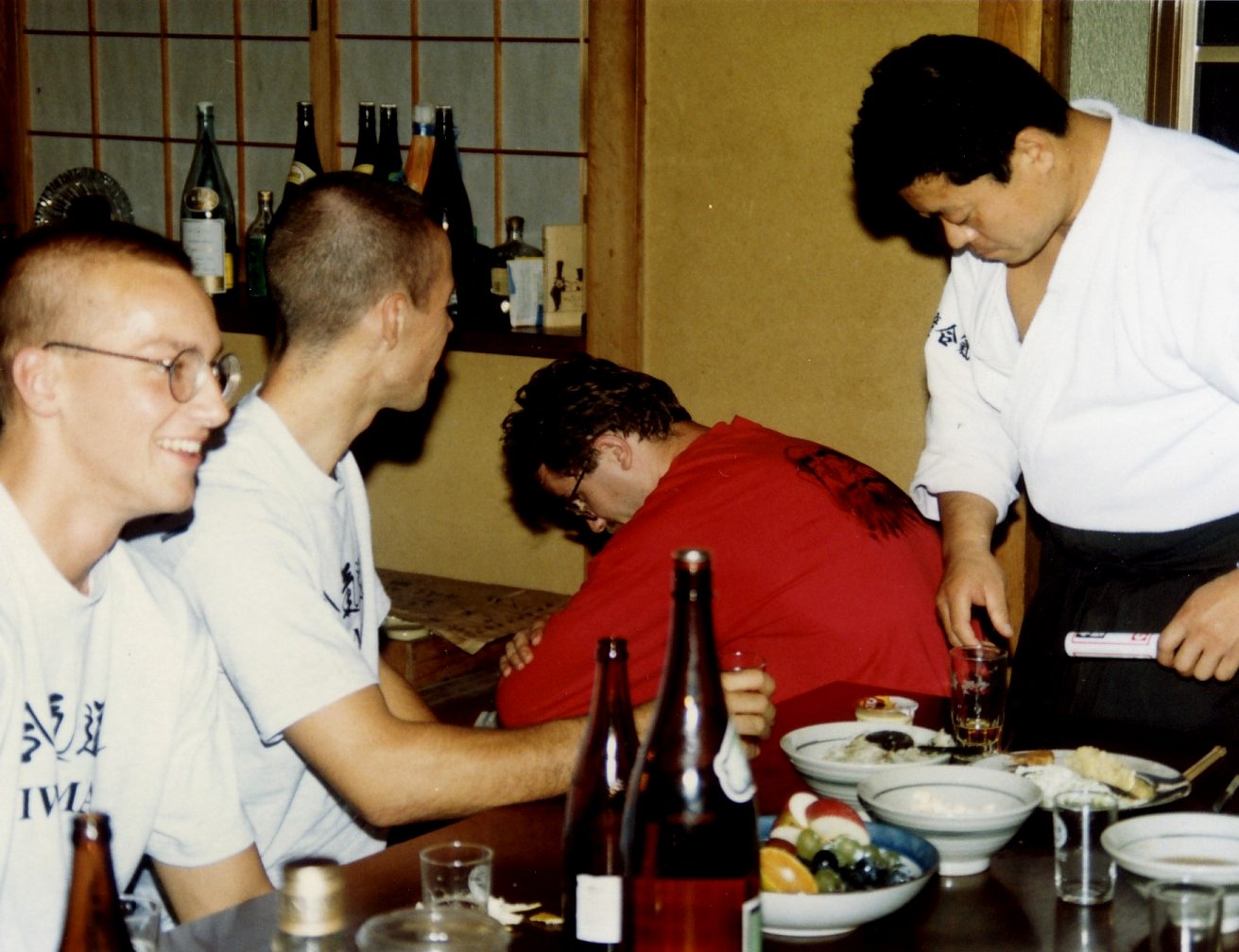 How to Enter an Iwama Ryu Dojo