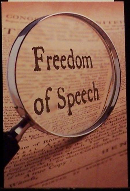 Exercise Freedom of Speech