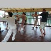 Formal Exercise Class On a Cruise Ship