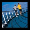 Jogging on a cruise ship