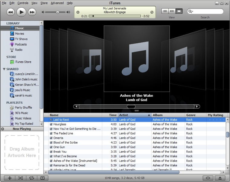 Export Windows Media Player Playlists to ITunes