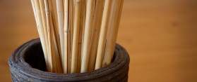 bamboo sticks