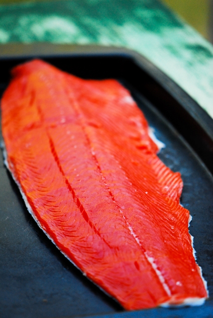 Fillet Salmon Steaks