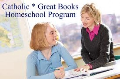 Catholic Homeschooling Books program