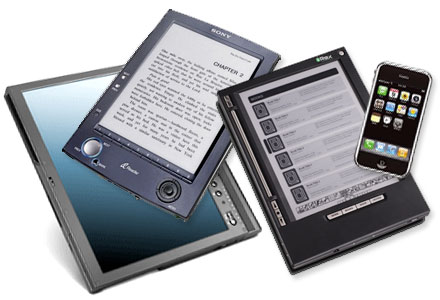 EBooks and Audio books