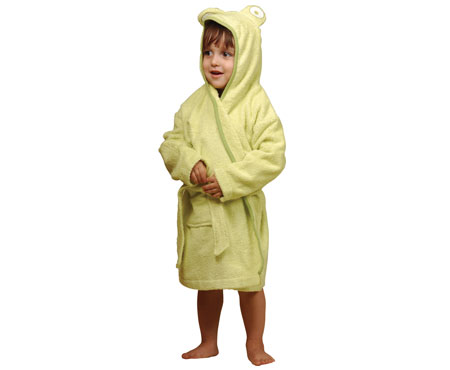 Toddler Bath Robe