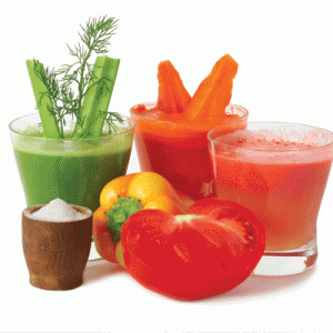 Detox fruits and vegetables