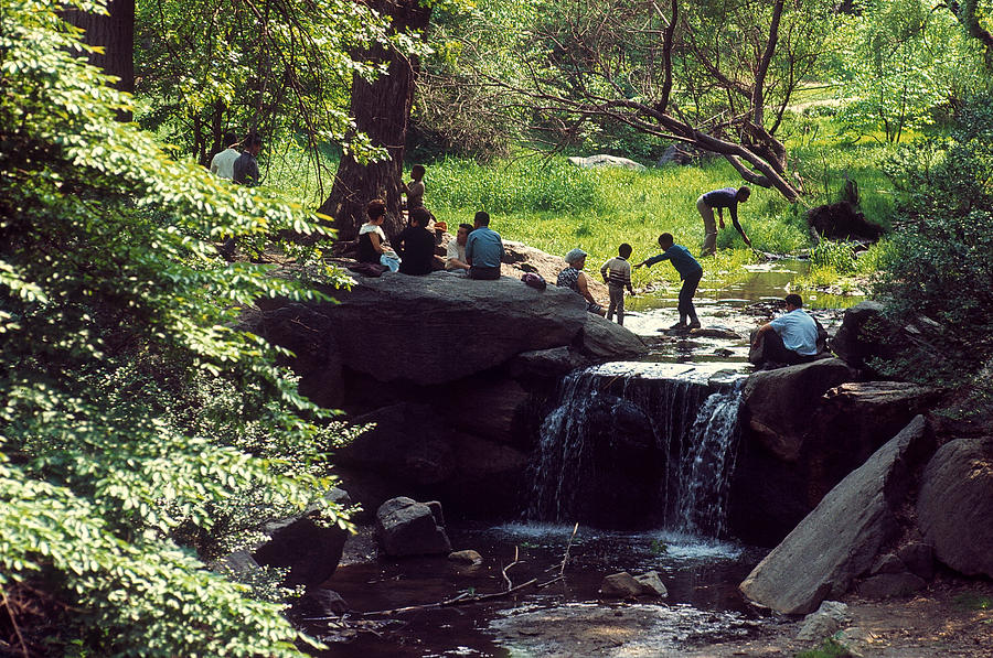 How to Find the Waterfalls in Central Park