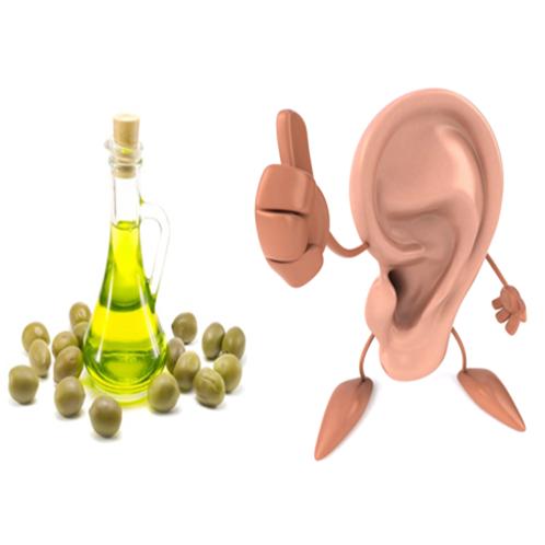 Remove Ear Wax with Olive Oil