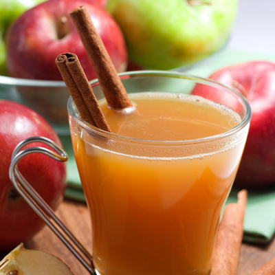 Garnish Spiced Hot Apple Cider