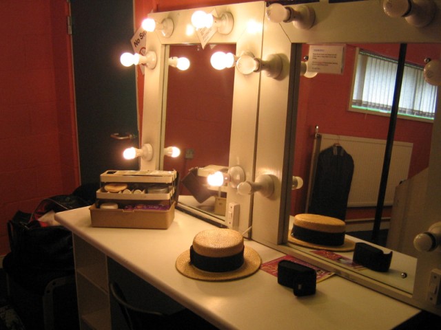 Backstage Area