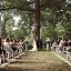 Getting married in a park