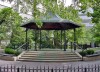 Gazebos in a park
