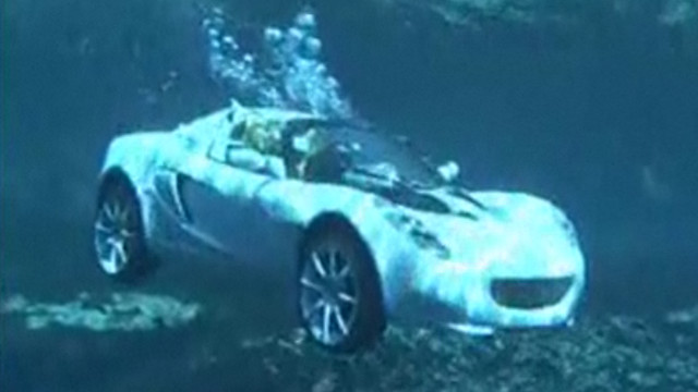 Car Underwater