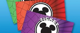 Disney theme park tickets