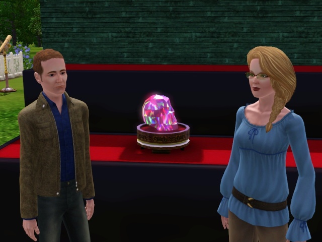 How to Get a Heart Shaped Pink Diamond in Sims 3