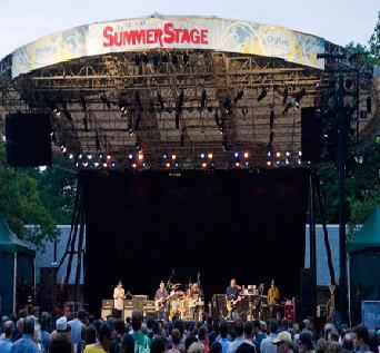 Ways to Get the Lineup for Central Park Summerstage