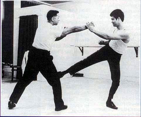 How to Go Into a Jeet Kune Do Stance