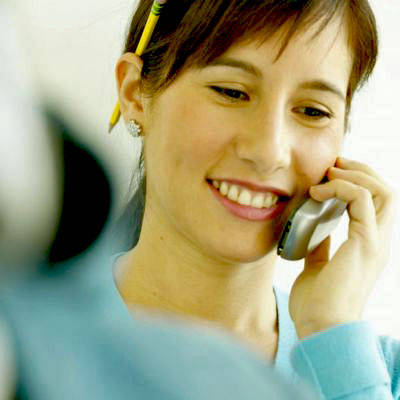 Greet On a Telephone Interview