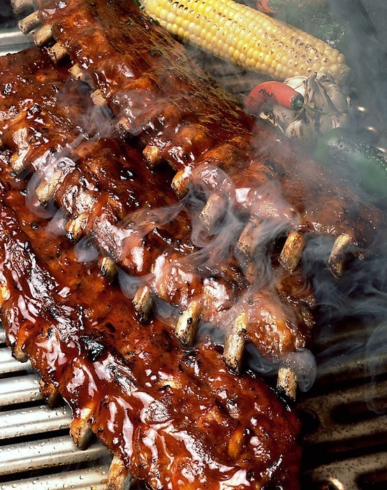 Grilled Tender Ribs