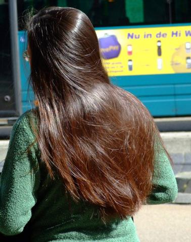 Long Silky Hair