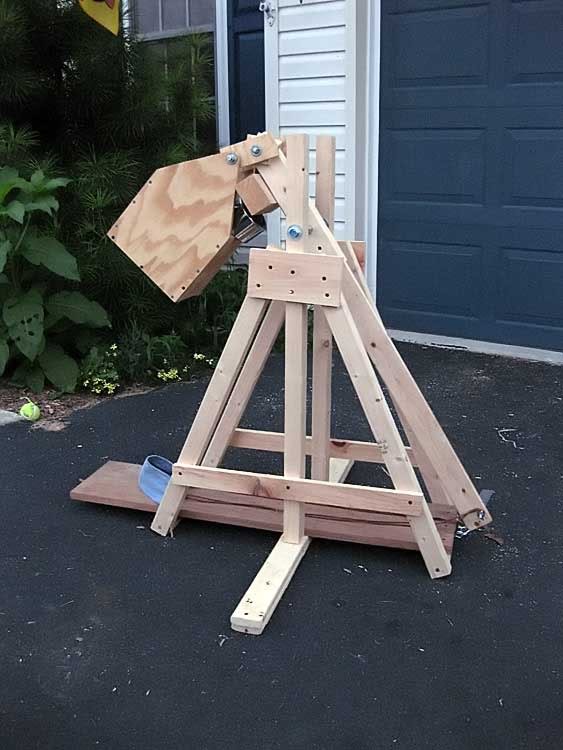 Increase the Firing Distance of a Catapult