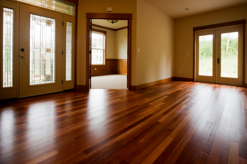 Fabricated Hardwood Floor