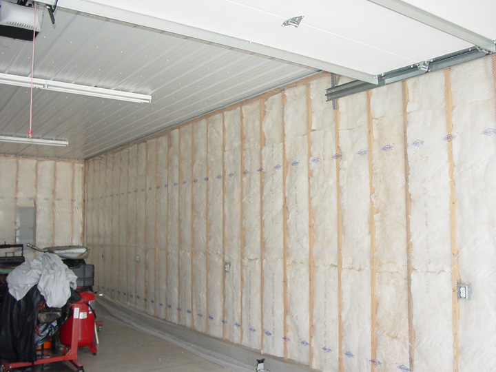 How to Install Garage Insulation