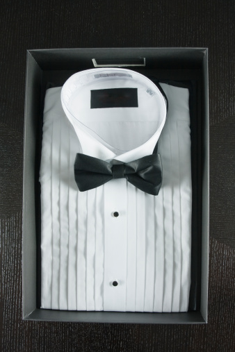 Iron a Tuxedo shirt