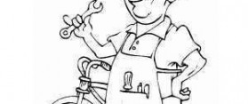 Bicycle repair guy