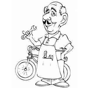 Bicycle repair guy