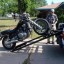 Motorcycle onto a Truck