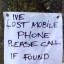 lost cell phone