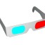 3D Video Polarized Glasses