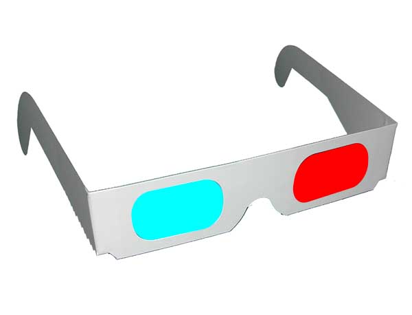 3D Video Polarized Glasses