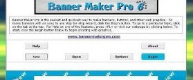 Software for making banner
